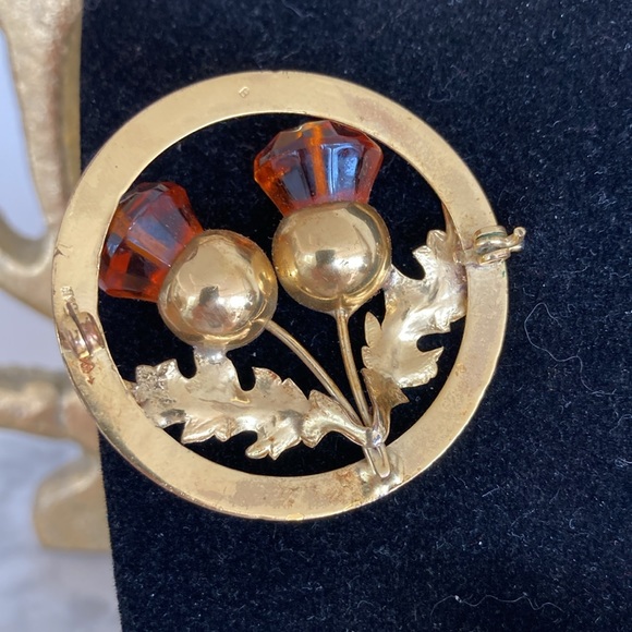 Pair of Vintage Scottish Brooches - Picture 2 of 9